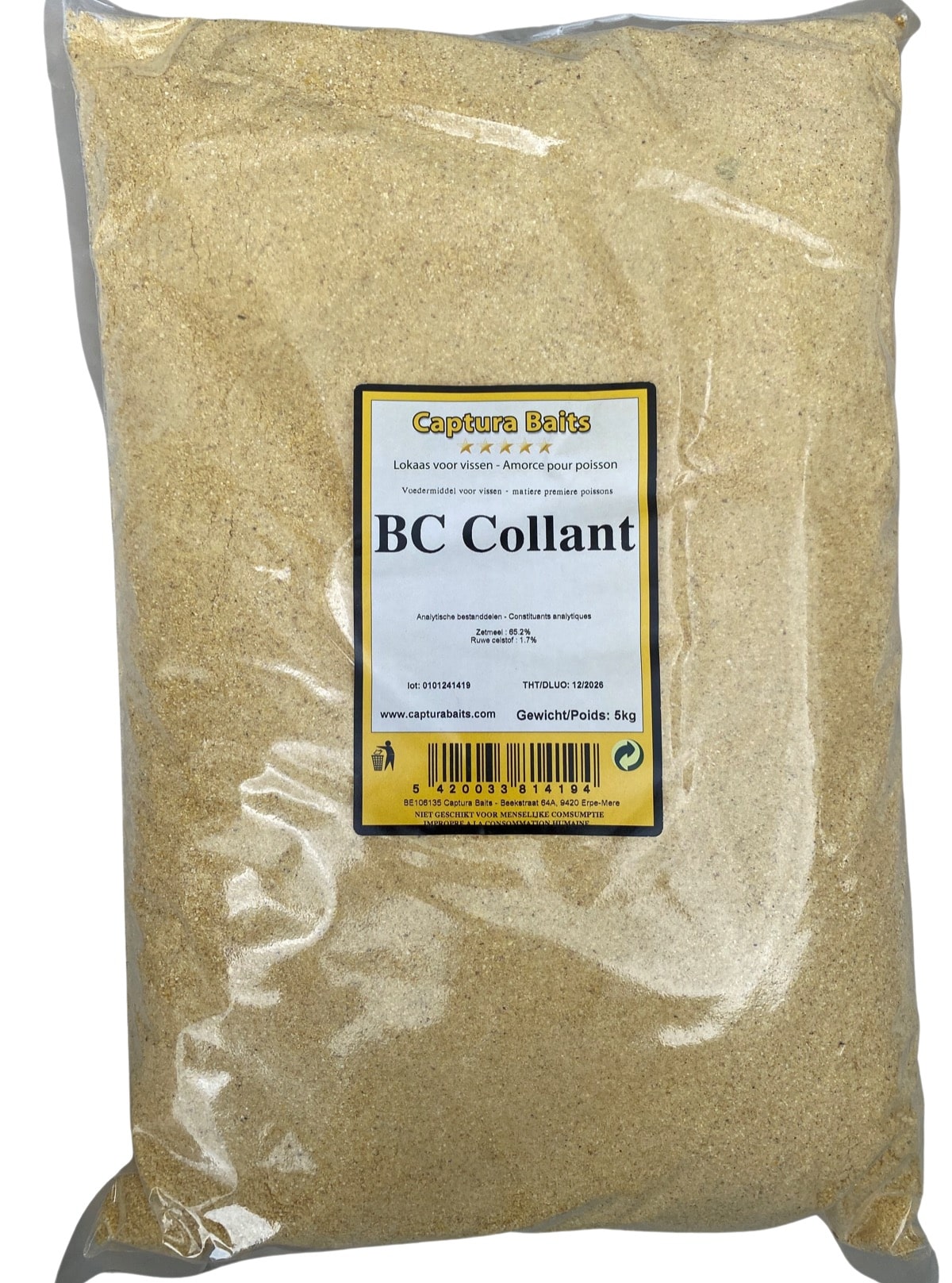 Captura Baits BC Collant 5kg