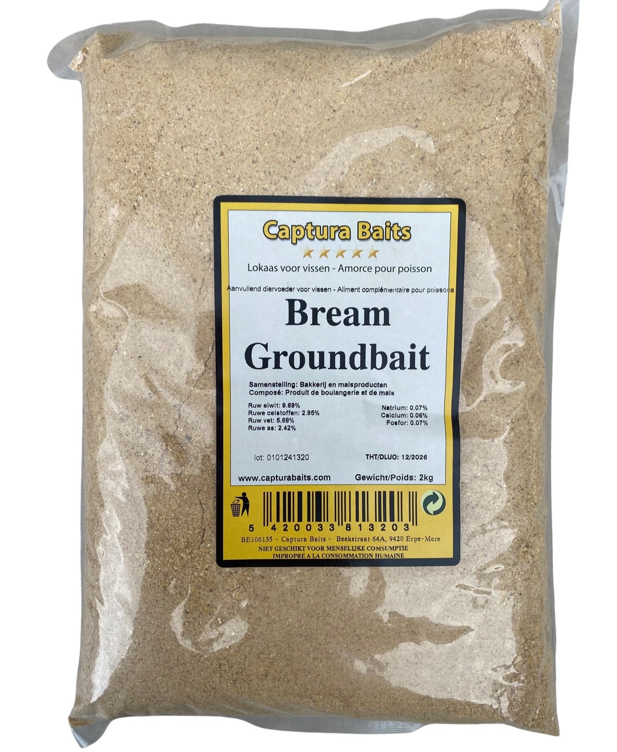 Captura Baits bream groundbait