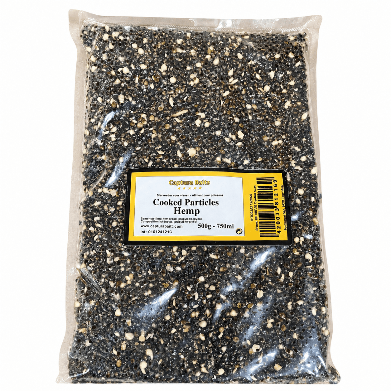 captura-baits-cooked-hemp-500g