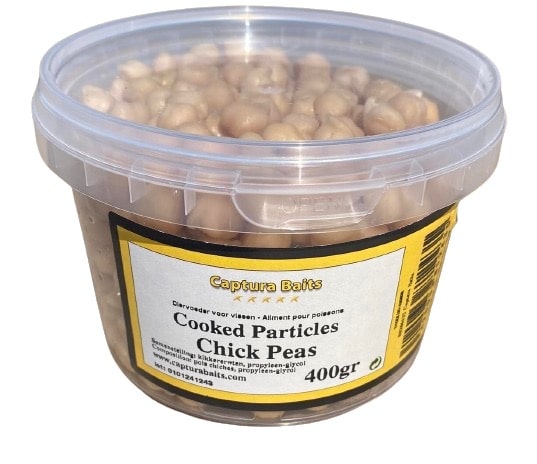 Captura Baits cooked particles chick Peas