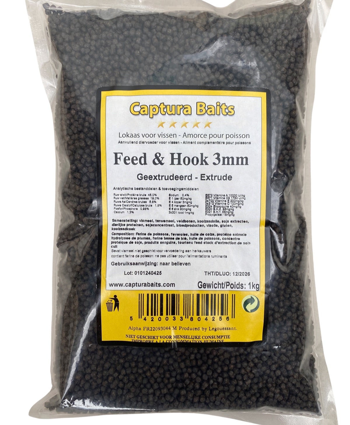 Captura Baits Feed & Hook 3mm
