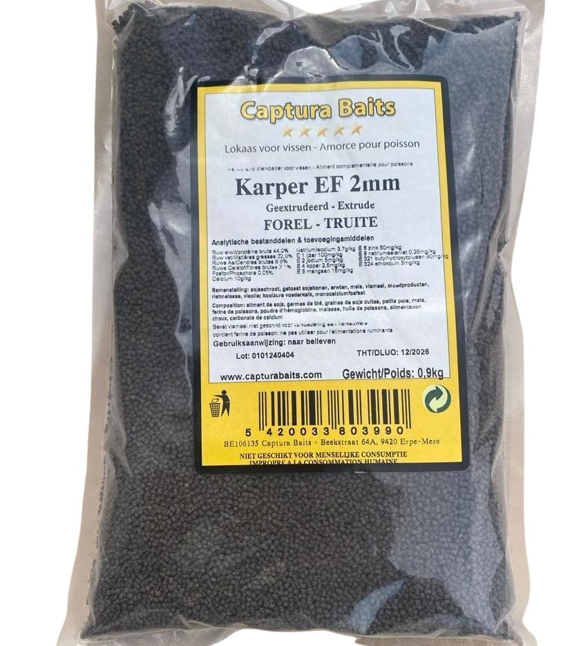 captura baits karper ef 2mm