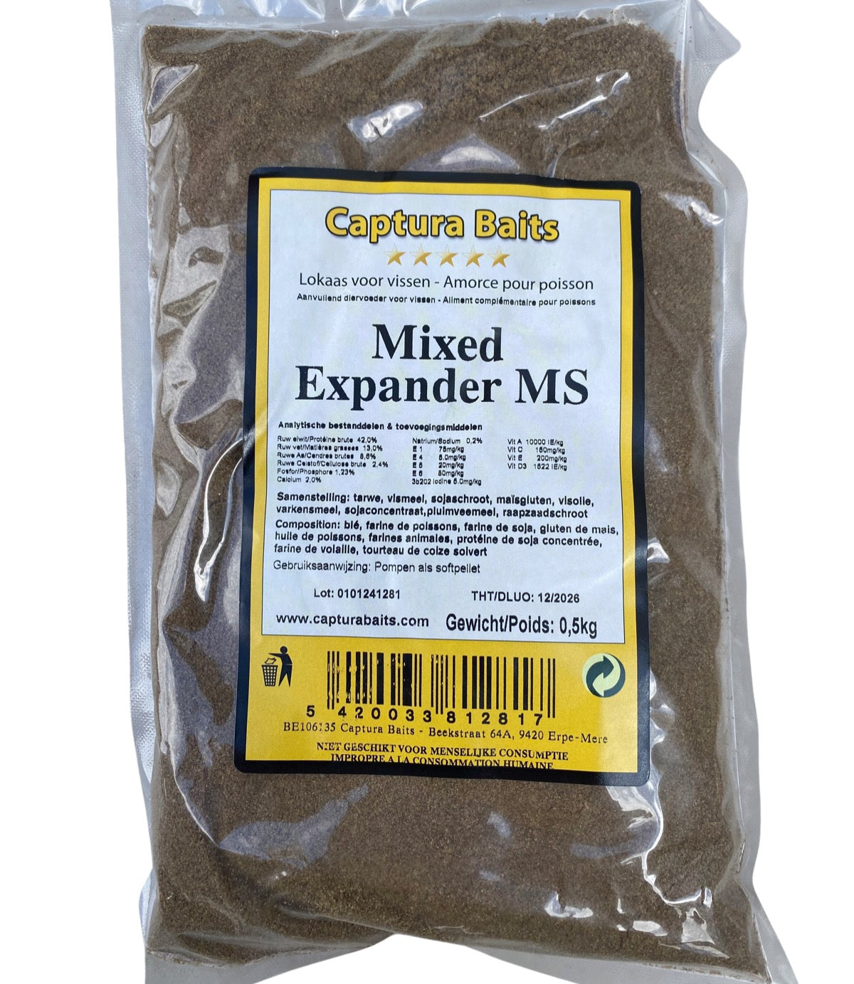 Captura Baits Mixed Expander MS