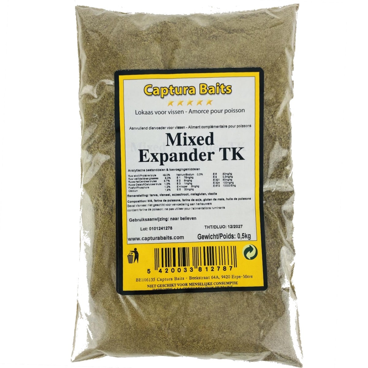 Captura Baits Mixed Expander TK 500g