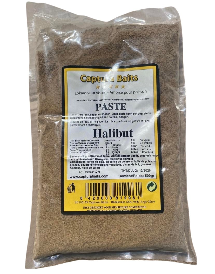 captura baits paste halibut