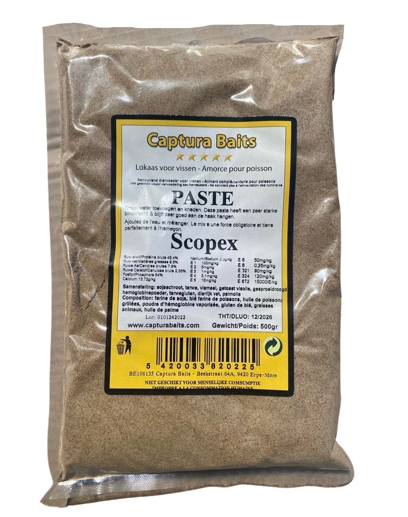 captura baits paste scopex