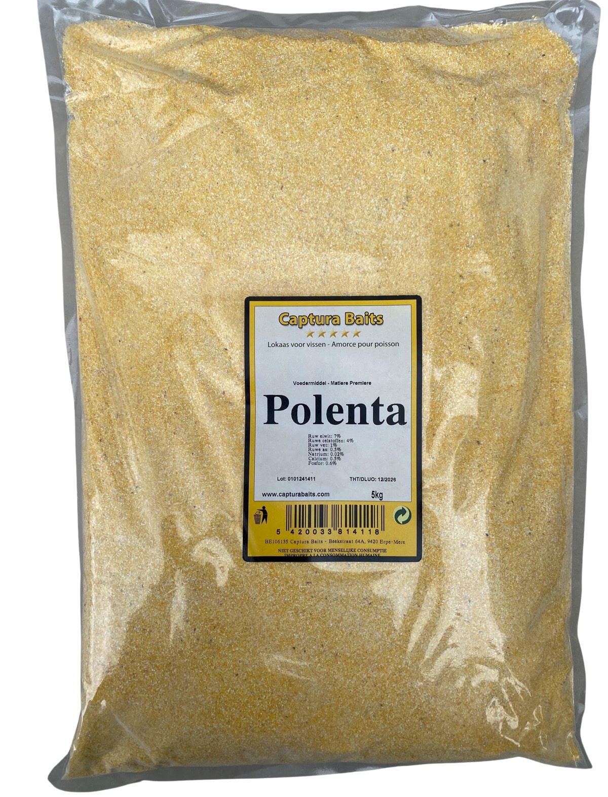 Captura Baits polenta 5kg