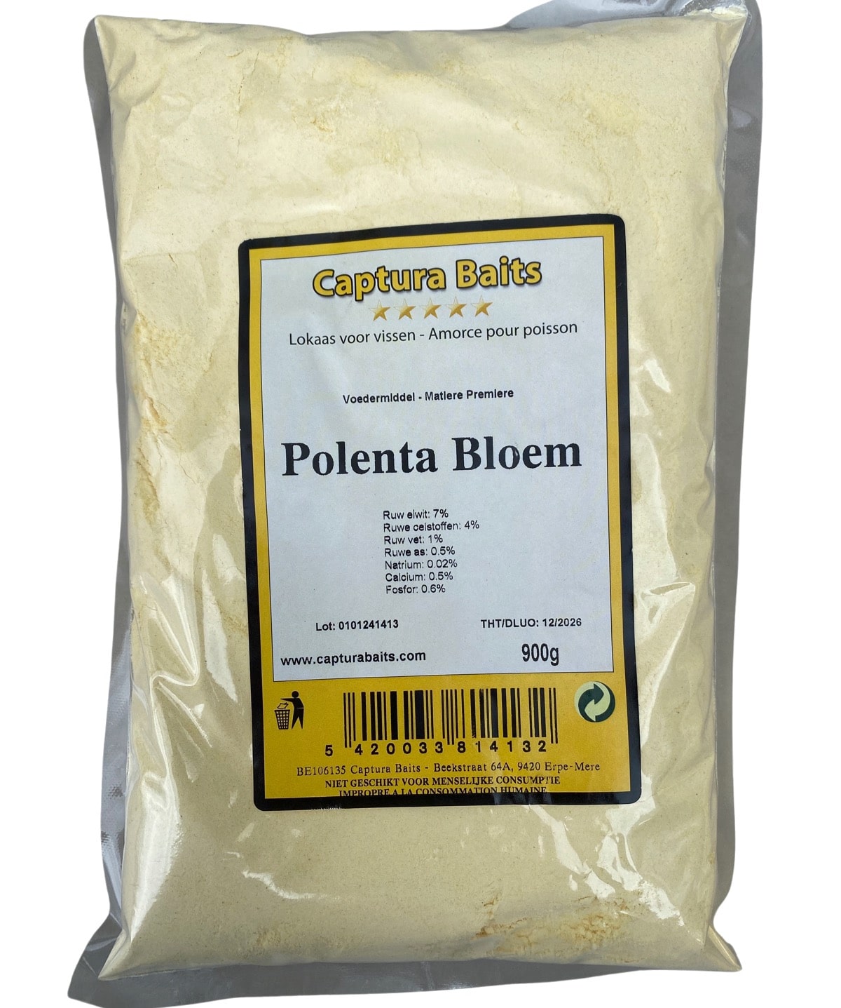 Captura Baits Polenta Bloem 900g