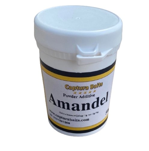 Captura Baits powder additive amandel