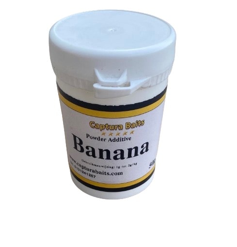 Captura Baits powder additive banana
