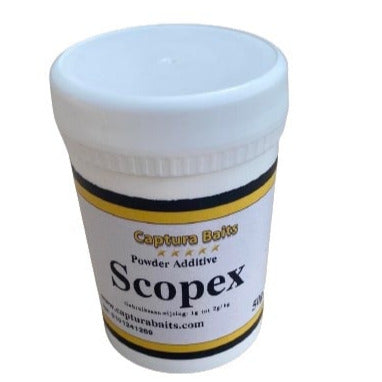 Captura Baits powder additive scopex