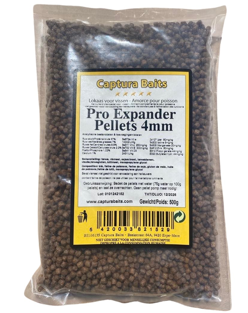 captura baits pro expander pellets 4mm