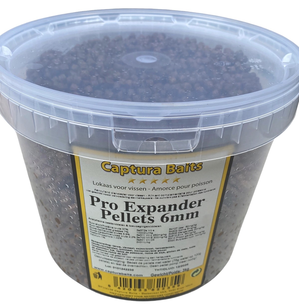 Captura Baits pro expander 3Kg bucket