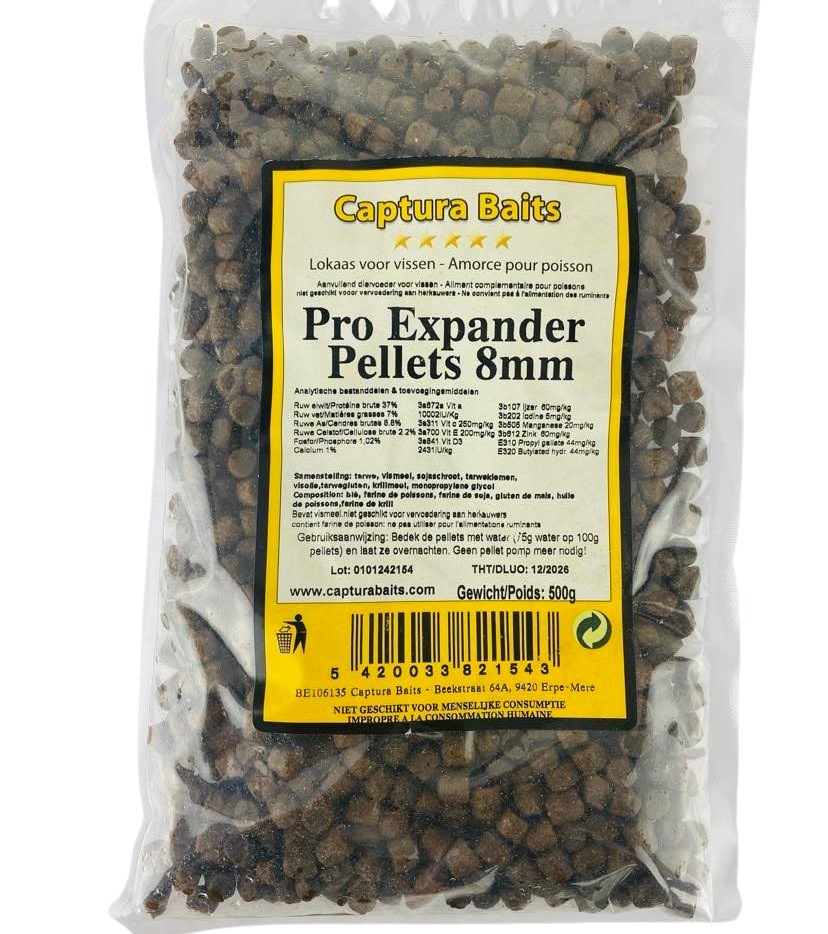 Captura Baits pro expander pellets 500g