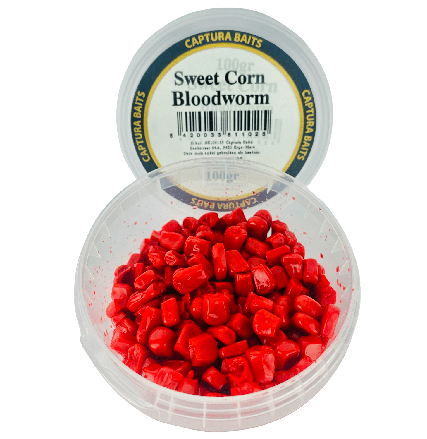 captura baits sweet corn mais bloodworm vers de vase