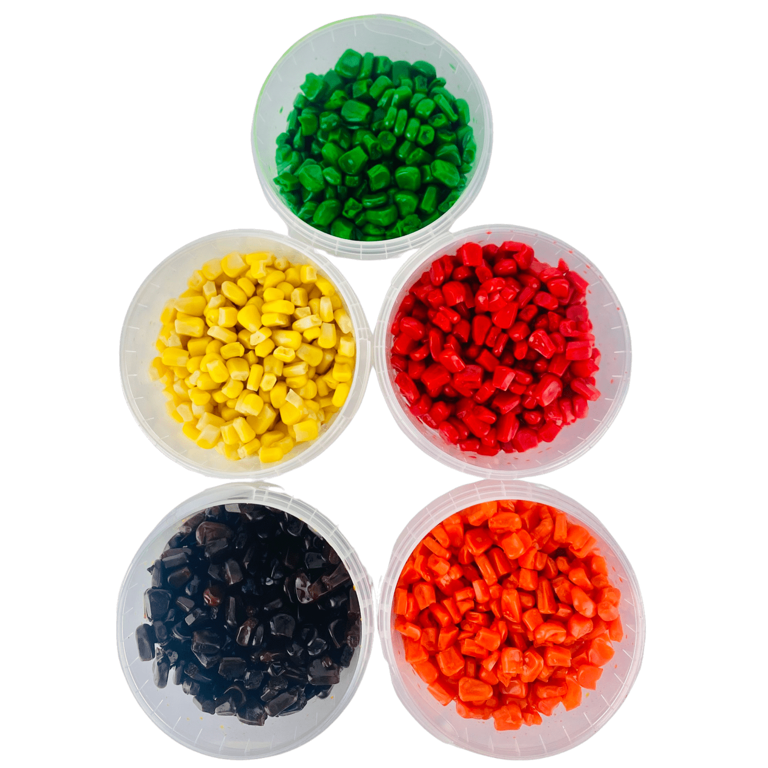 captura baits sweet corn mais