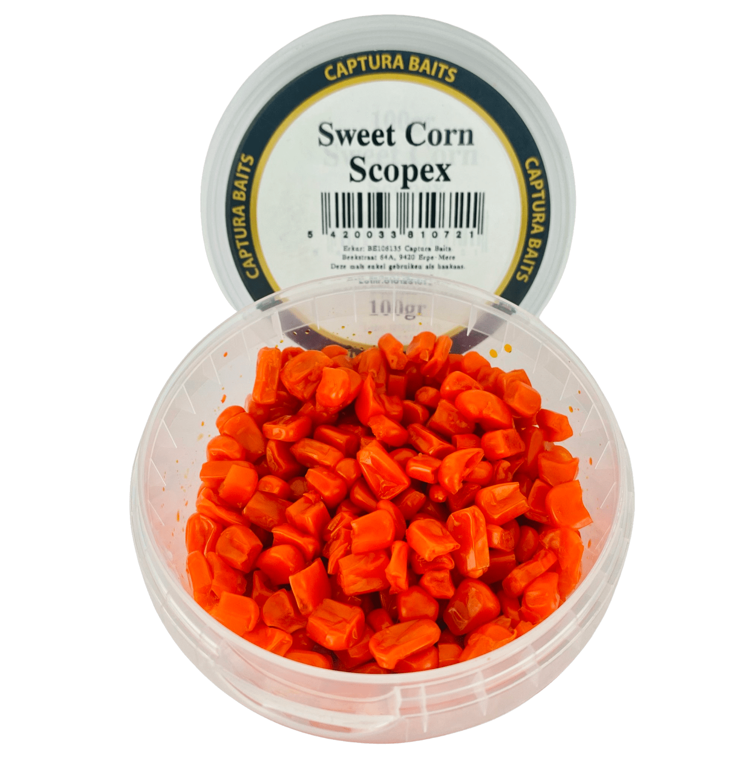 captura baits sweet corn mais scopex