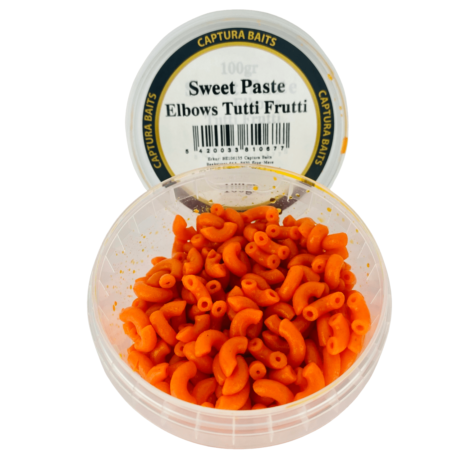 captura baits sweet paste elbows macaroni pasta tutti frutti