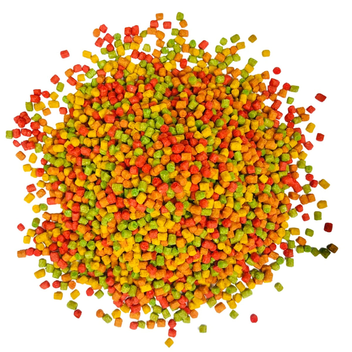 Captura Baits Flavoured Pellets – gemengde kleuren