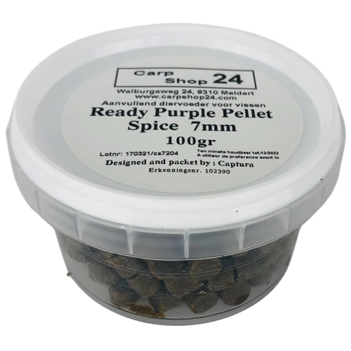 Captura Baits Ready Carpe Extrudee Spice Garlic 7mm