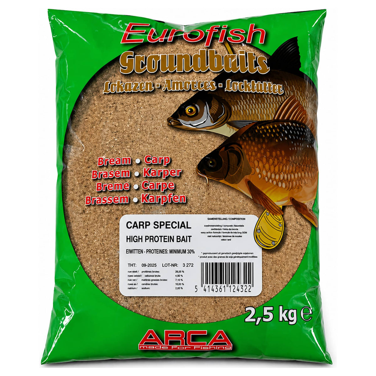 Eurofish Carp Special High Protein Bait 2,5 kg