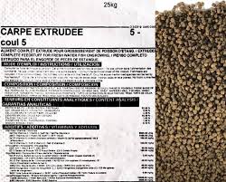 Carpe extrudee - purple pellet