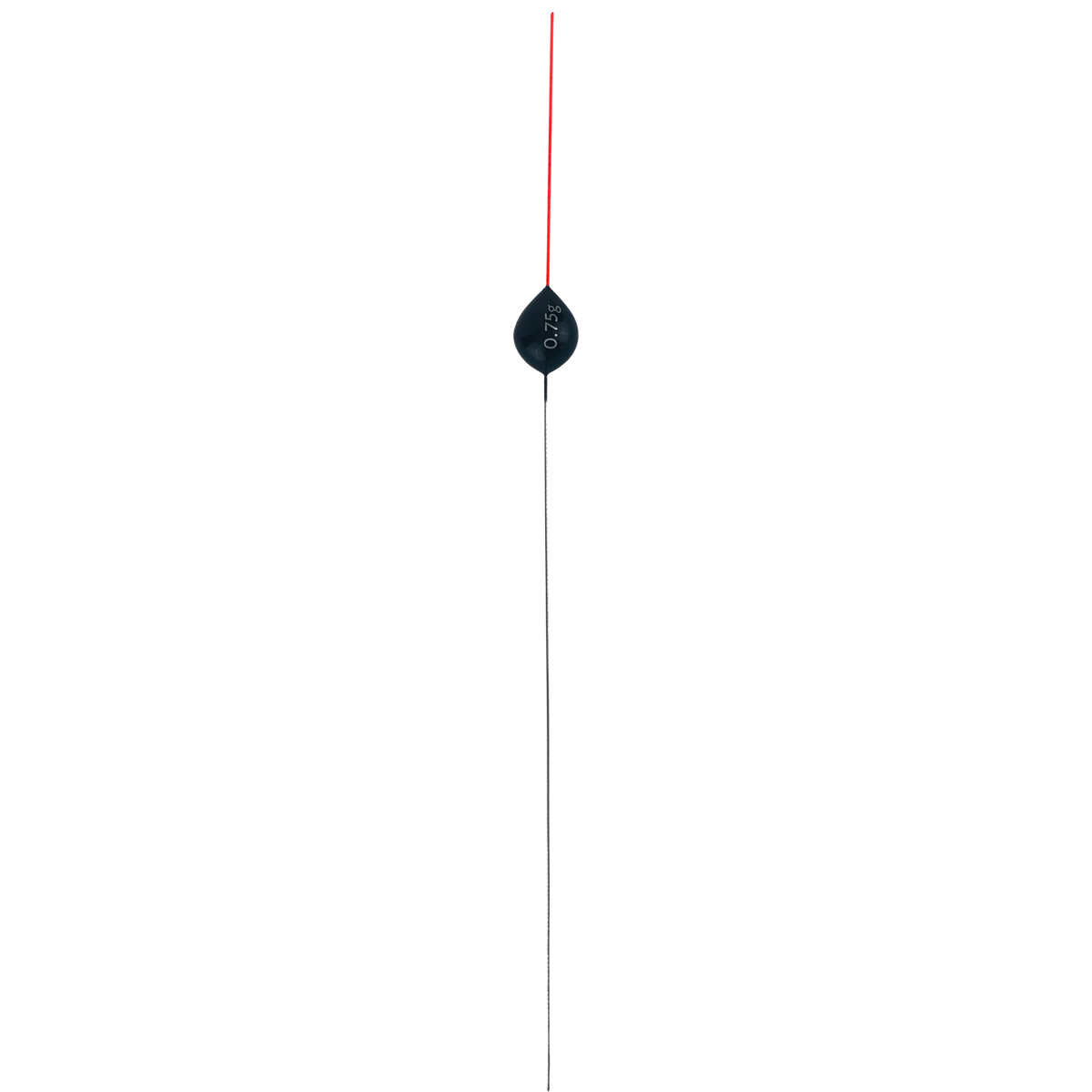 Carpshop24 Kanaal 8 dobber 0.75 g met rode antenne