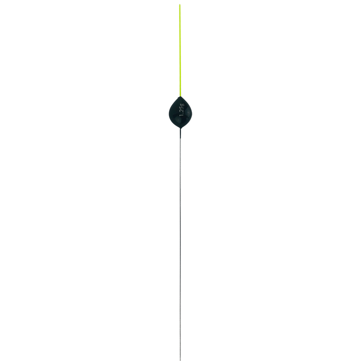 Carpshop24 Kanaal 8 dobber 1.25 g met gele antenne