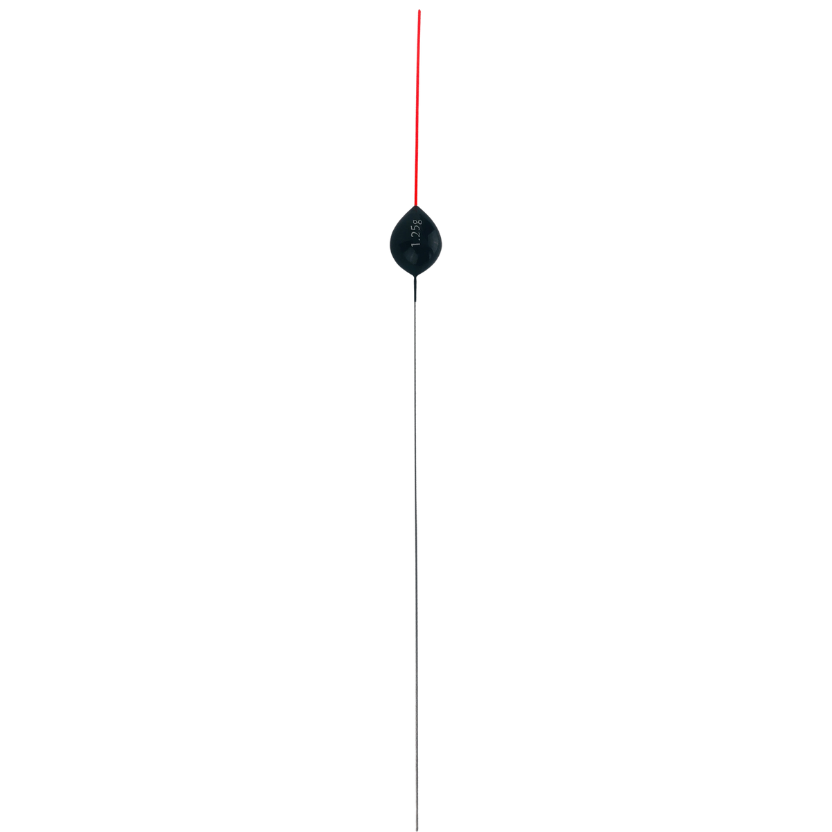 Carpshop24 Kanaal 8 dobber 1.25 g met rode antenne