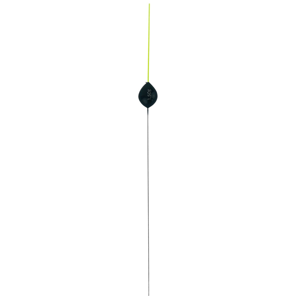 Carpshop24 Kanaal 8 dobber 1.50 g met gele antenne