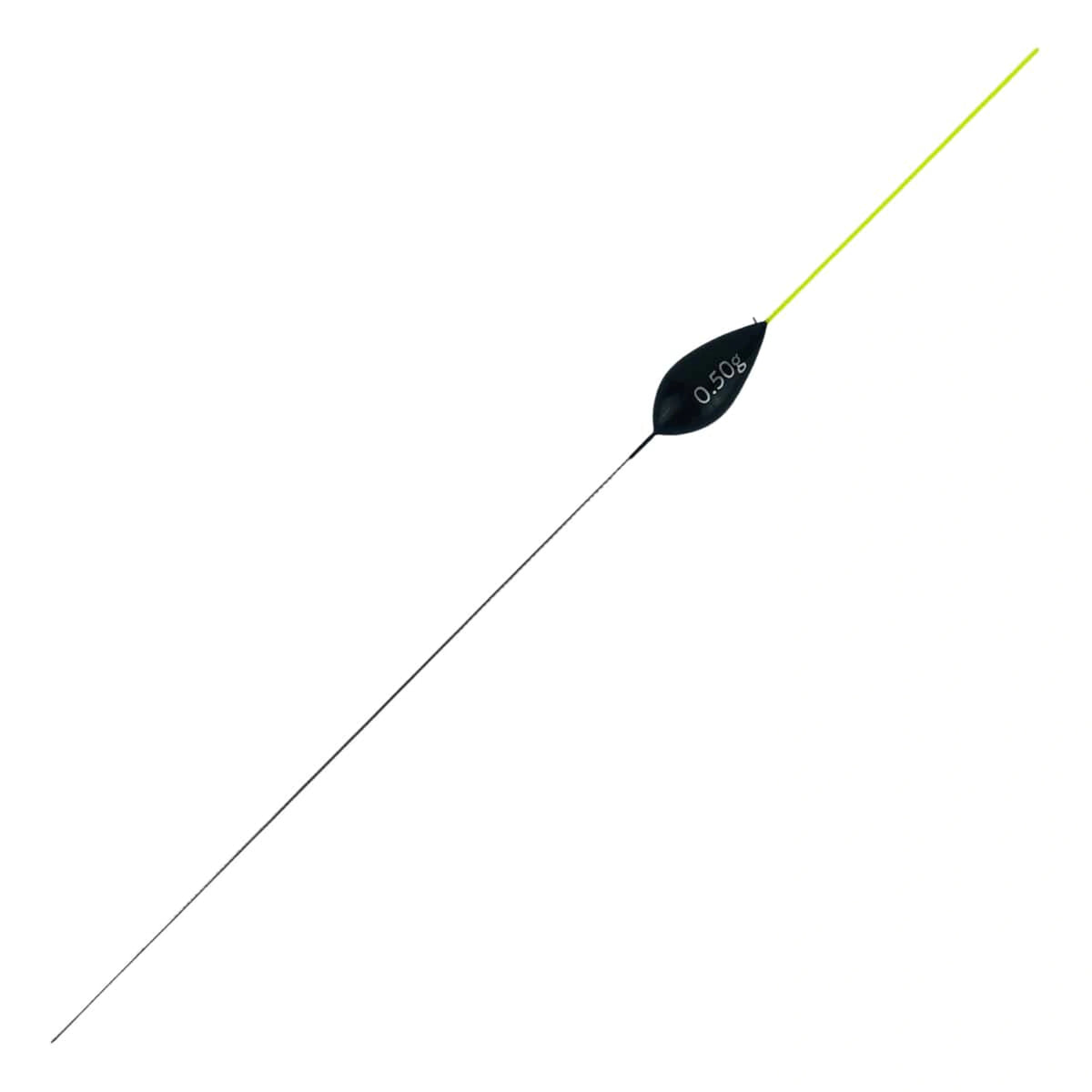 Carpshop24 Kanaal 9 dobber 0,50g geel