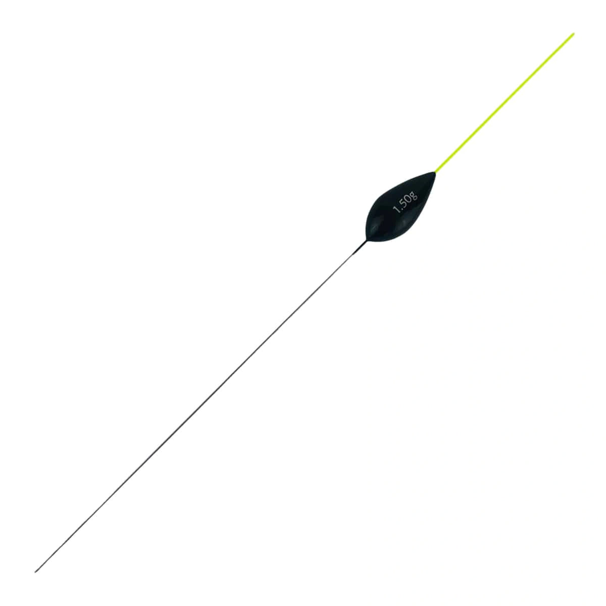 Carpshop24 Kanaal 9 dobber 1,50g geel