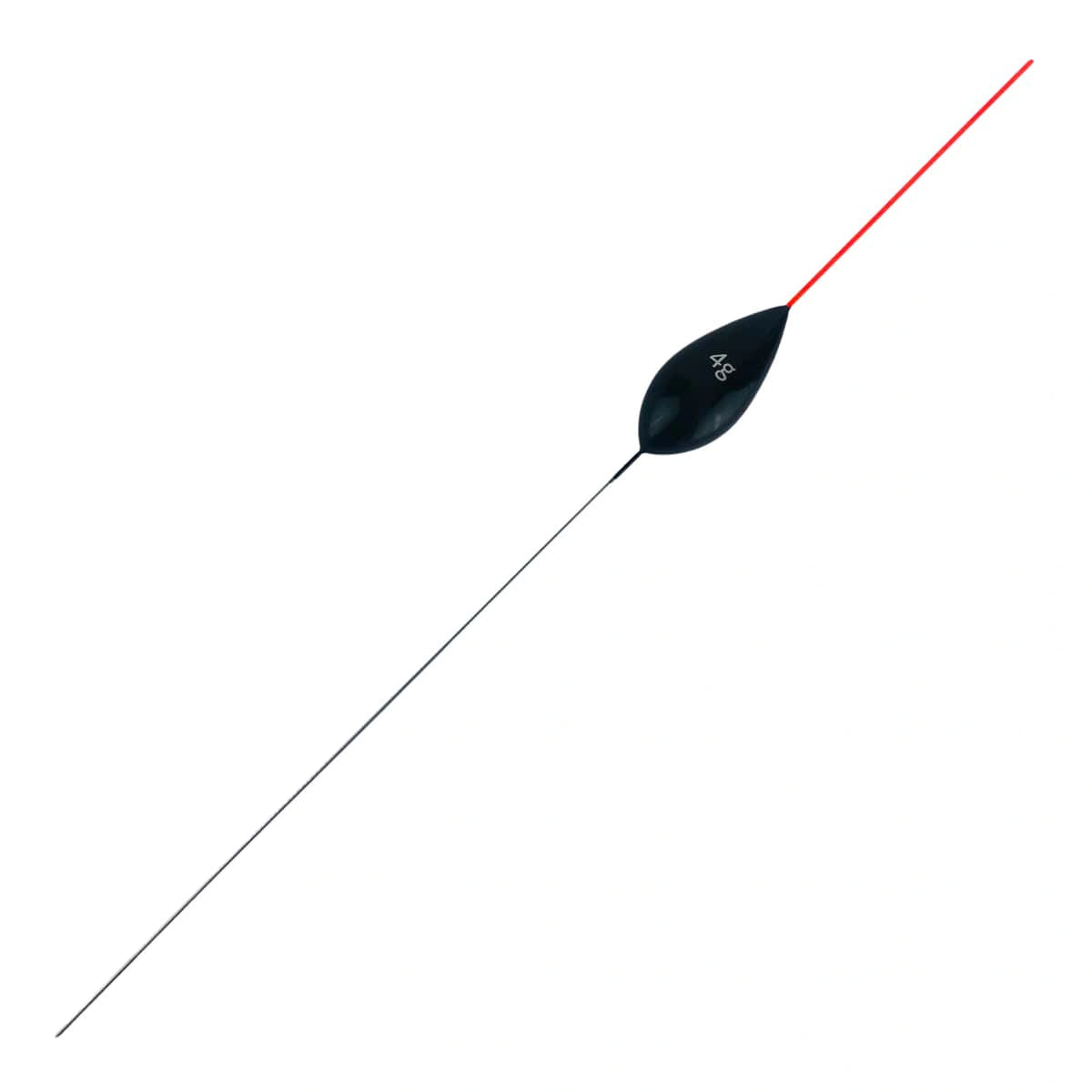 Carpshop24 Kanaal 9 dobber 4,00g rood