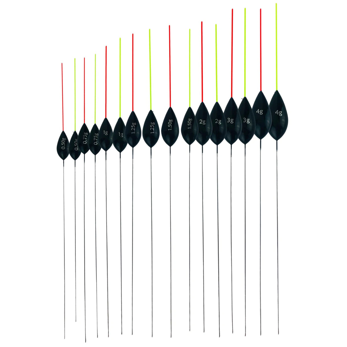 Carpshop24 Kanaal 9 dobber assortiment