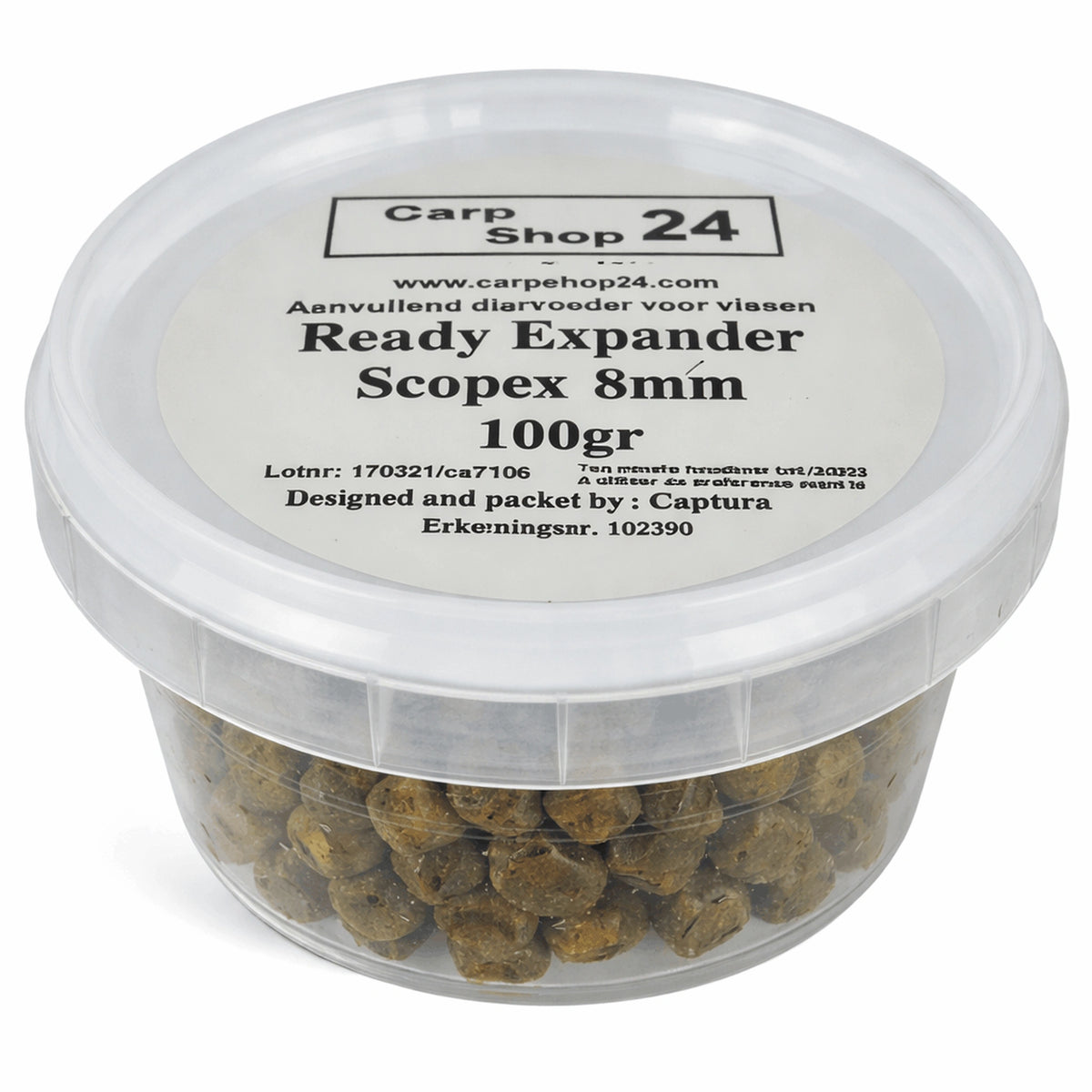 Carpshop24 Ready Expander Scopex 8 mm – 100 gram