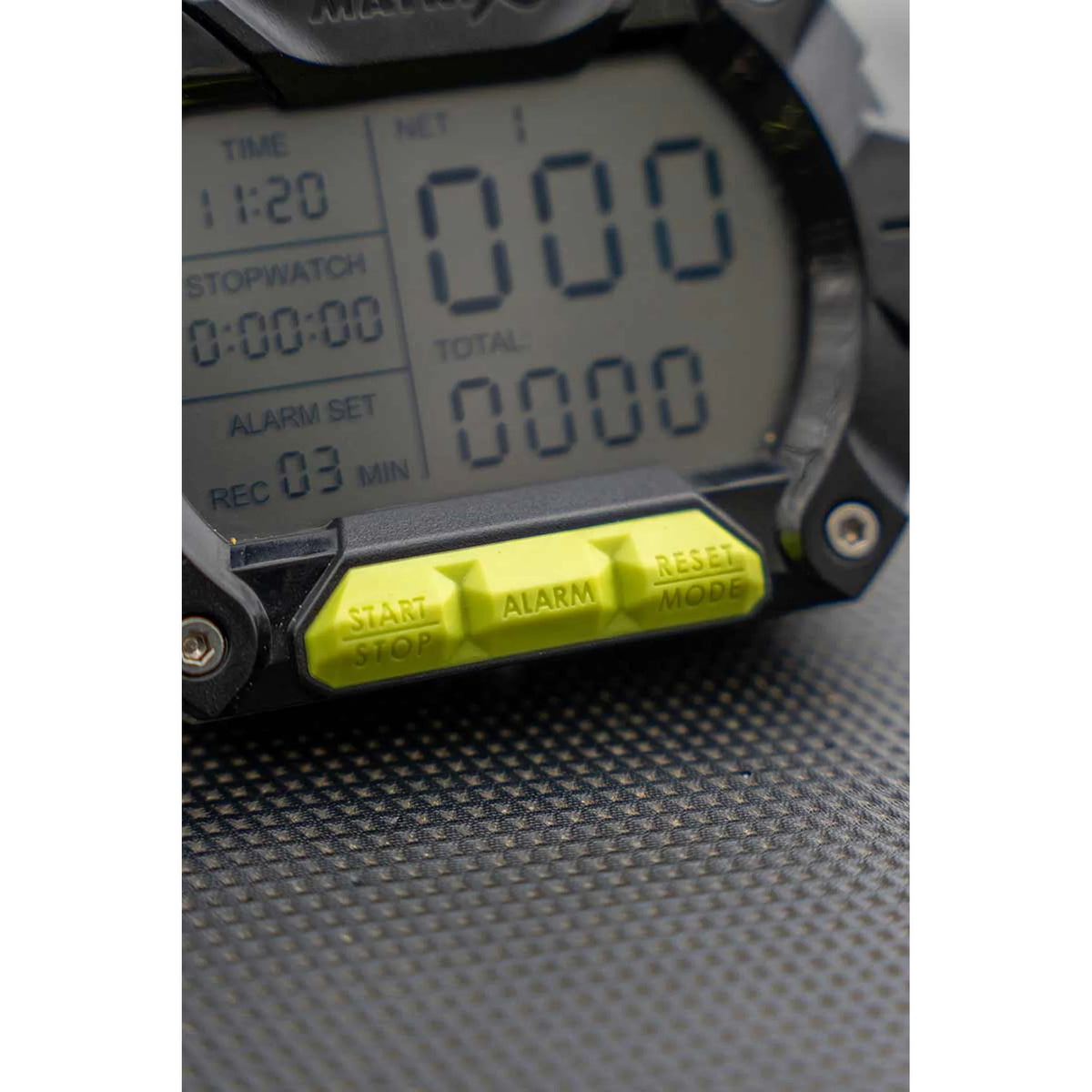 Matrix Digital Clicker Pro lcd-scherm met teller en alarm