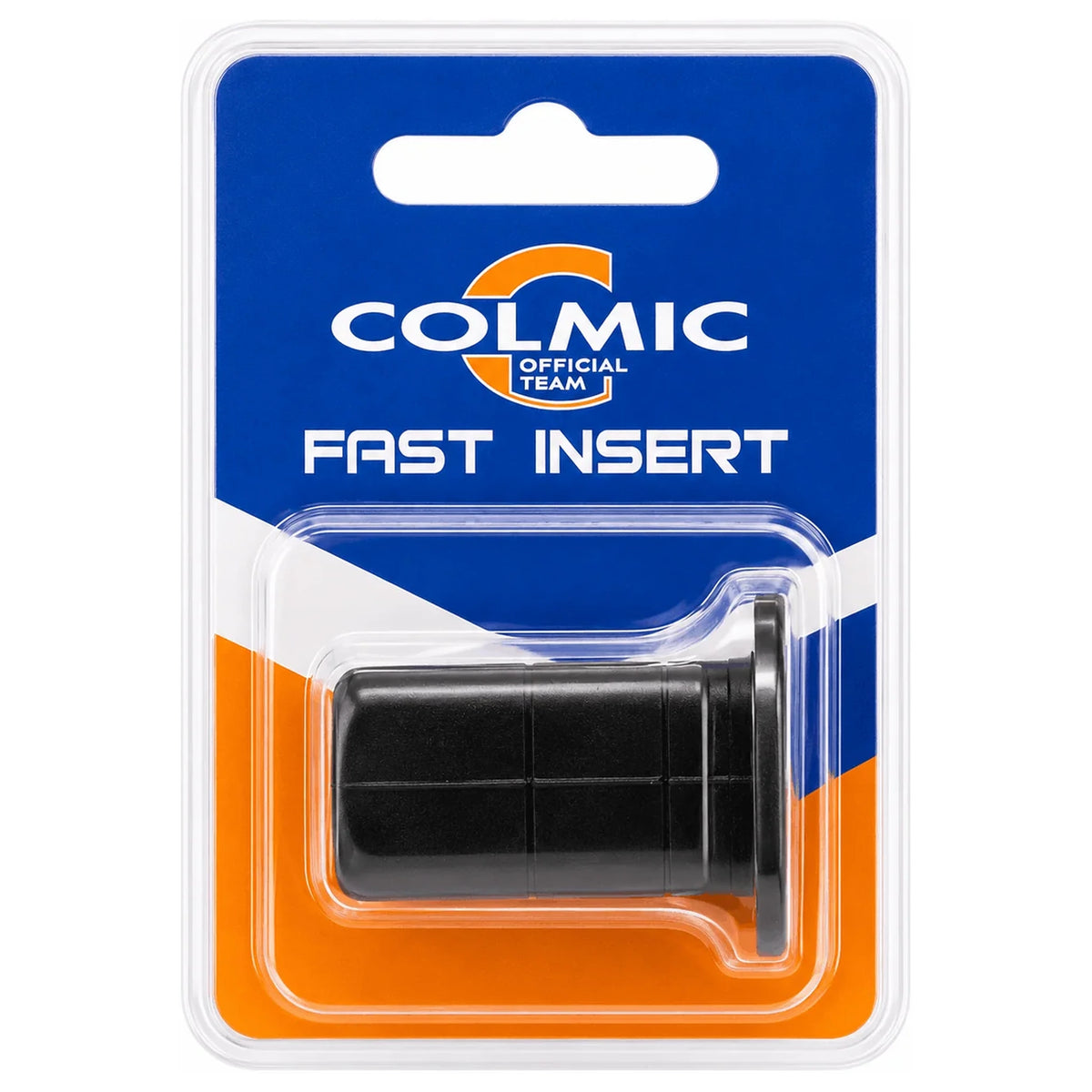 Colmic Fast Insert PA2081D in blauw-oranje blisterverpakking