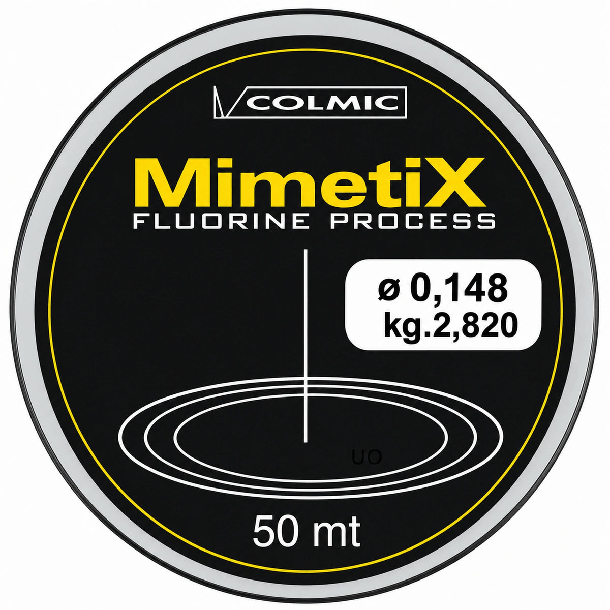 Colmic Mimetix 50 m nylon vislijn – 0,148 mm, 2,820 kg