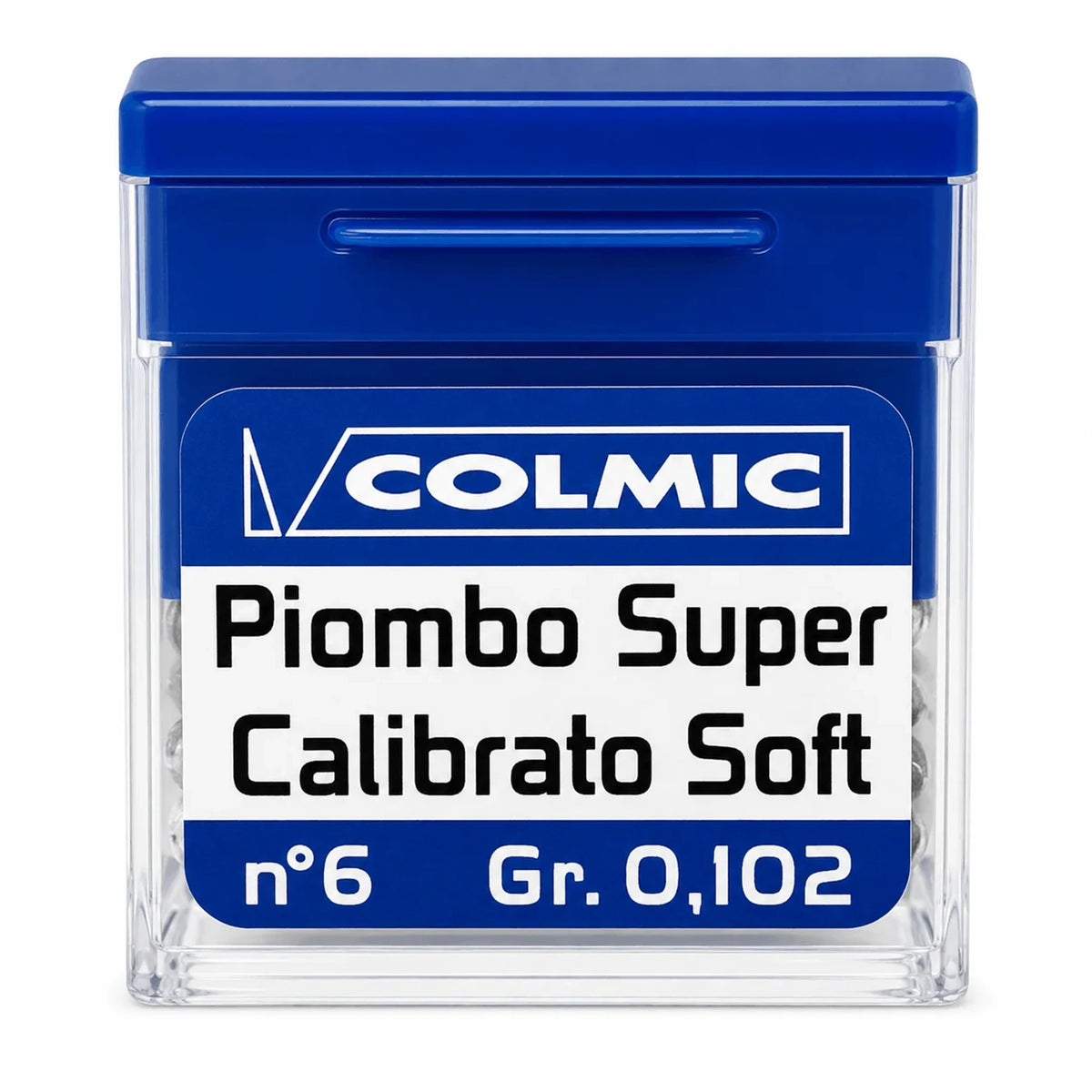 Colmic_Piombo_Super_Calibrato_Lead_Rond_Lood_Nr_6