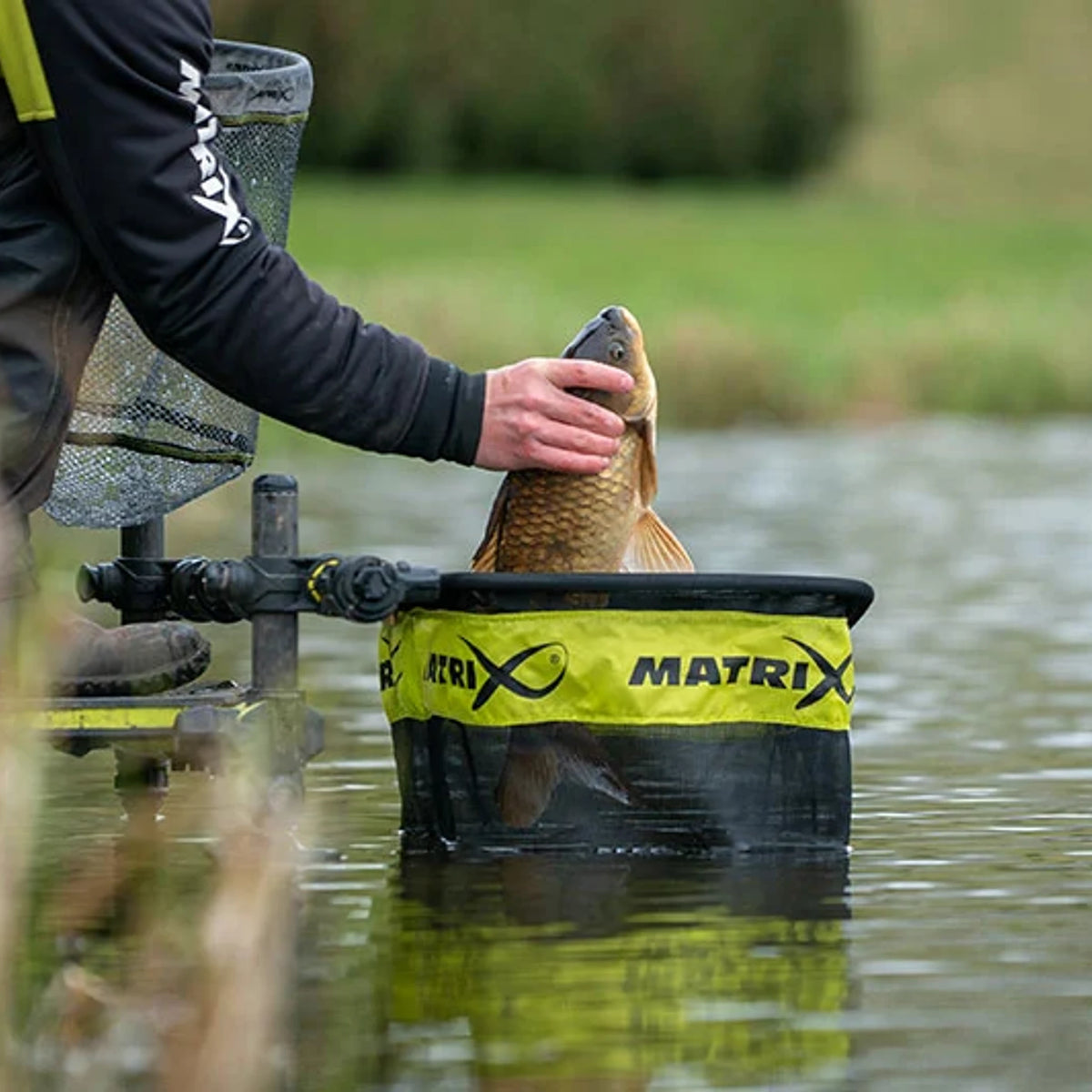 Matrix Commercial Keepnet GLN068 – detailafbeelding 4 van het leefnet van 2,5 m