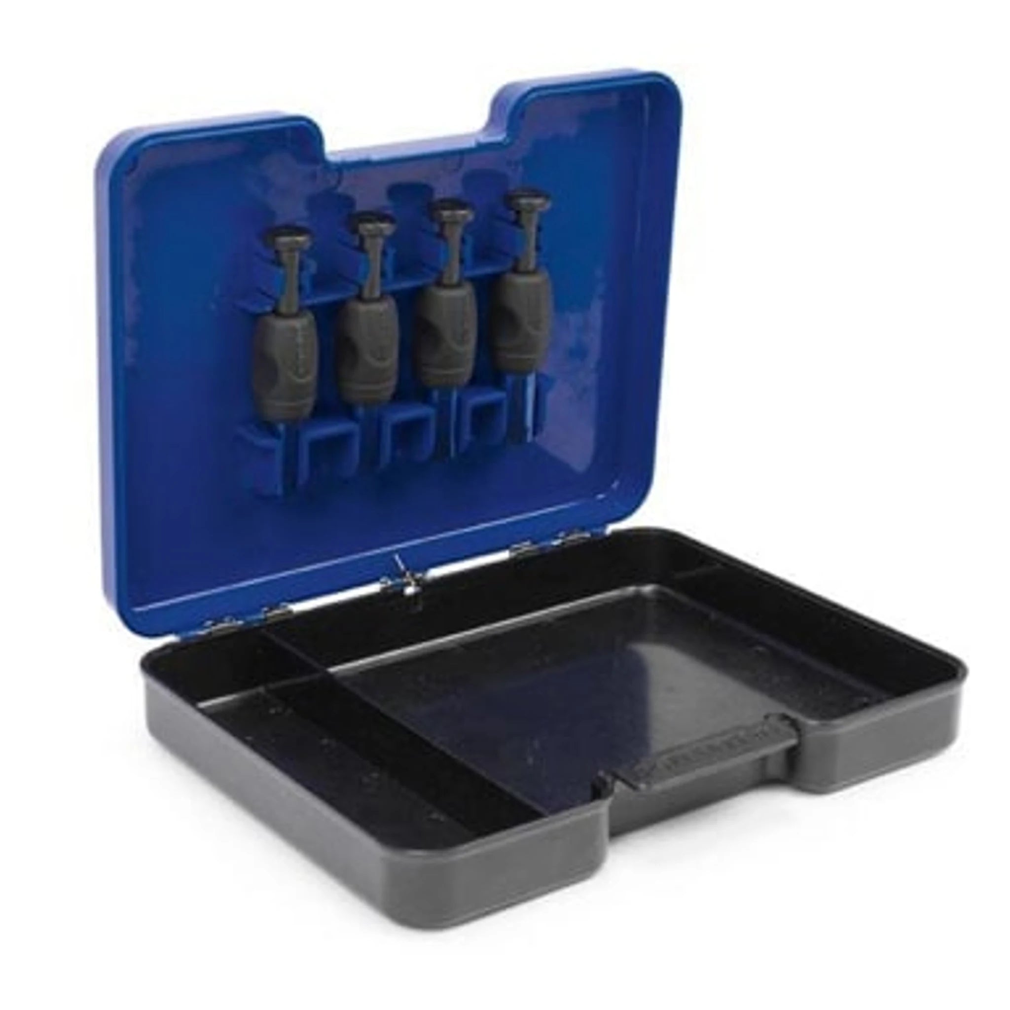Preston Commercial Punch Kit opbergdoos met vier aasponsen