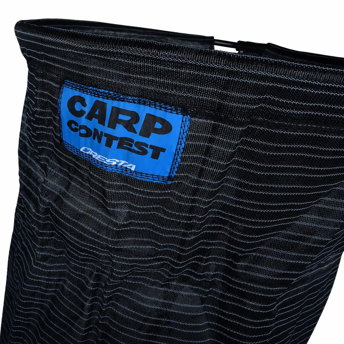 Cresta Carp Contest Keepnet Round – leefnet met fijn mesh en metalen ringen