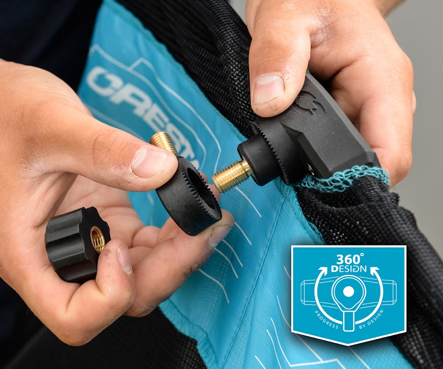 Cresta easy dry keepnet 3m