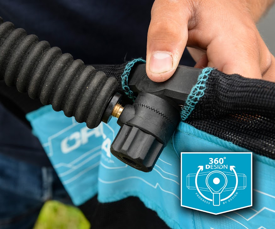 Cresta easy dry keepnet 3m