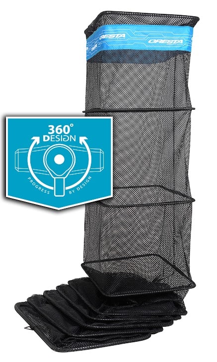 Cresta easy dry keepnet 3m