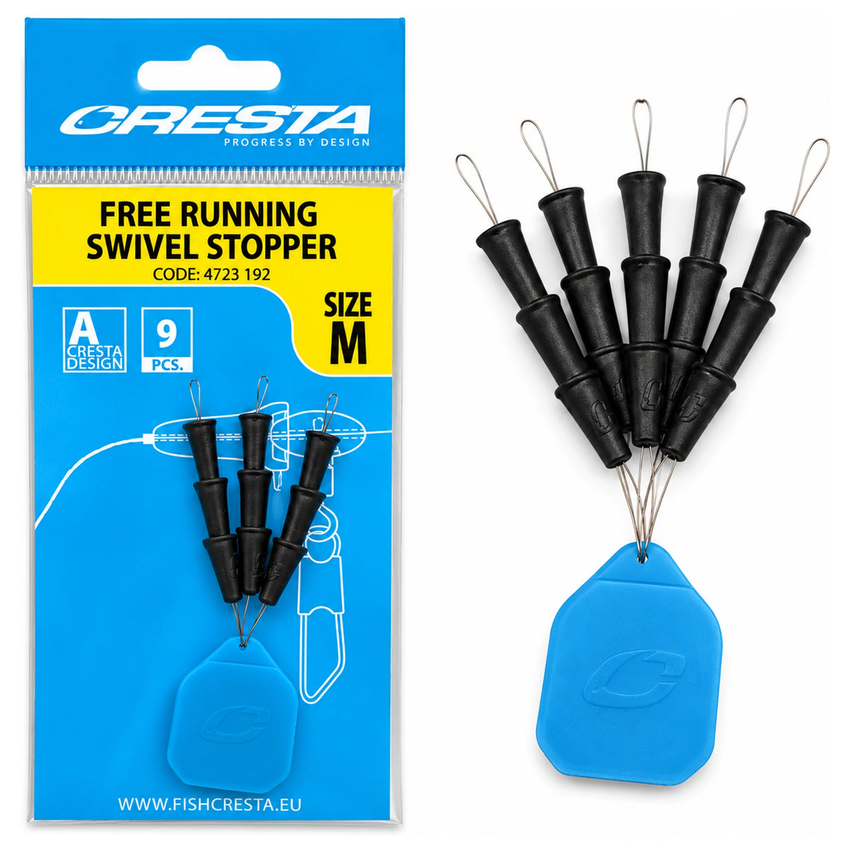 Cresta Free Running Swivel Stoppers Medium