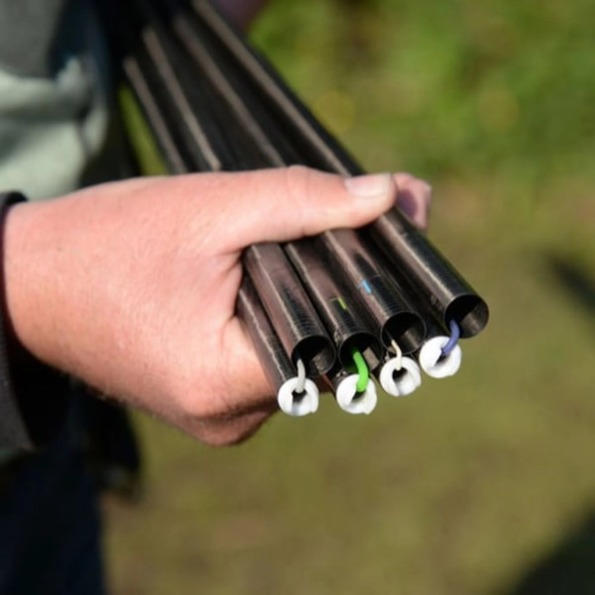 Hengeltoppen met Cresta Insert Elastic Protectors