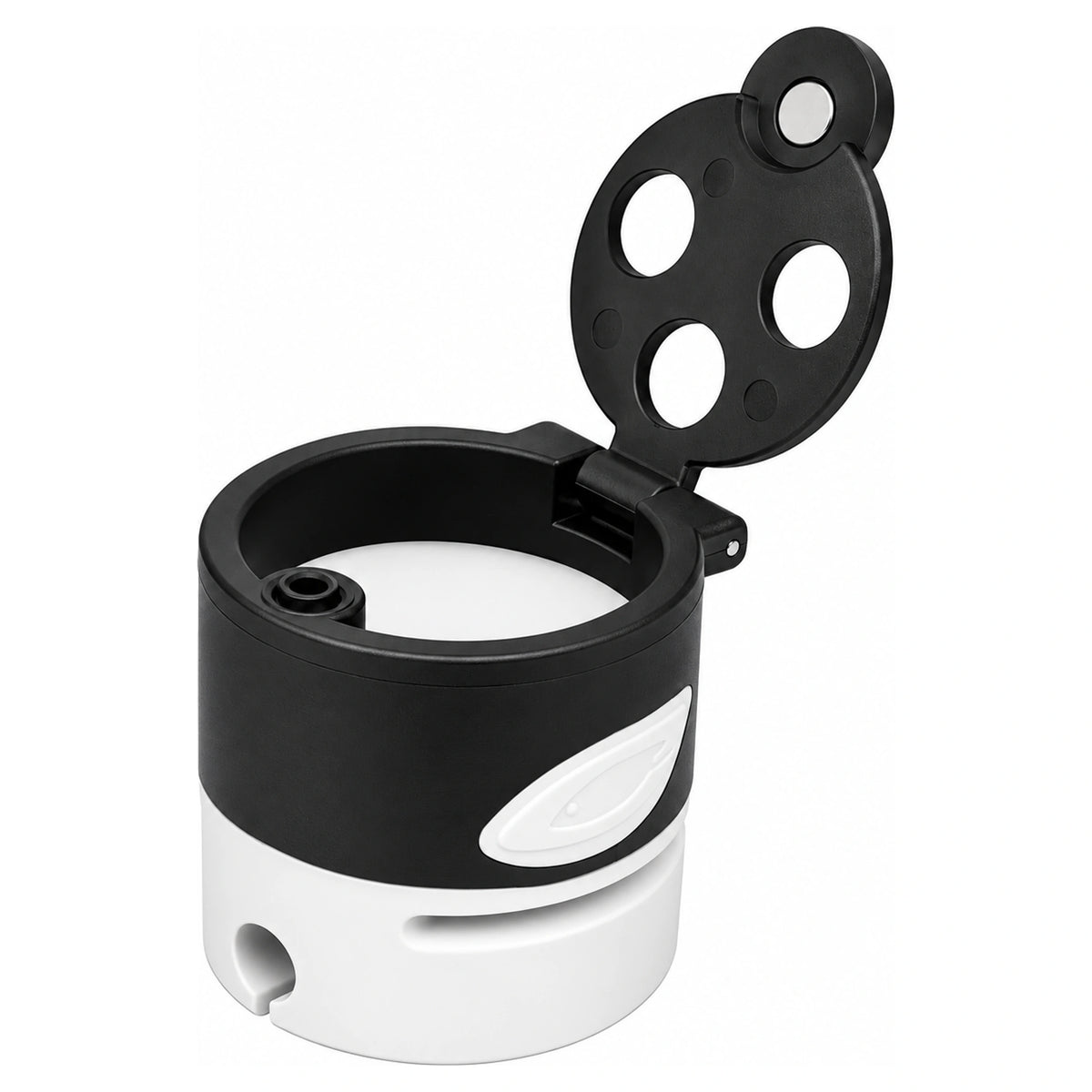 Cresta Magna Pot Medium opengeklapt op witte achtergrond