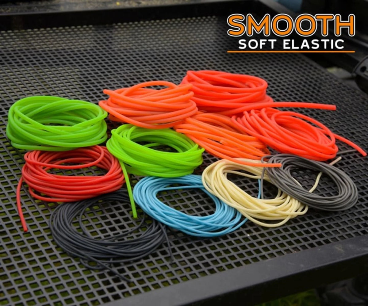 Cresta Smooth Soft Elastic – overzicht van elastiekkleuren