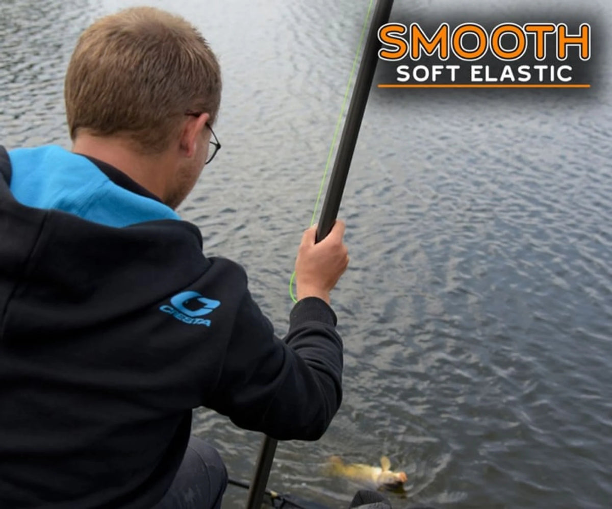 Cresta Smooth Soft Elastic – elastiek tijdens het drillen